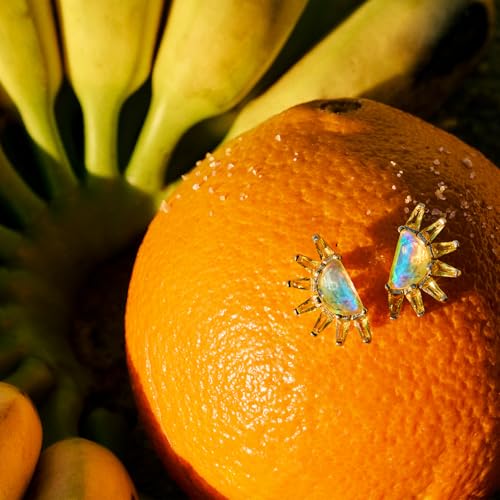 Kendra Scott Samantha Sun Stud Earrings, Fashion Jewelry for Women2