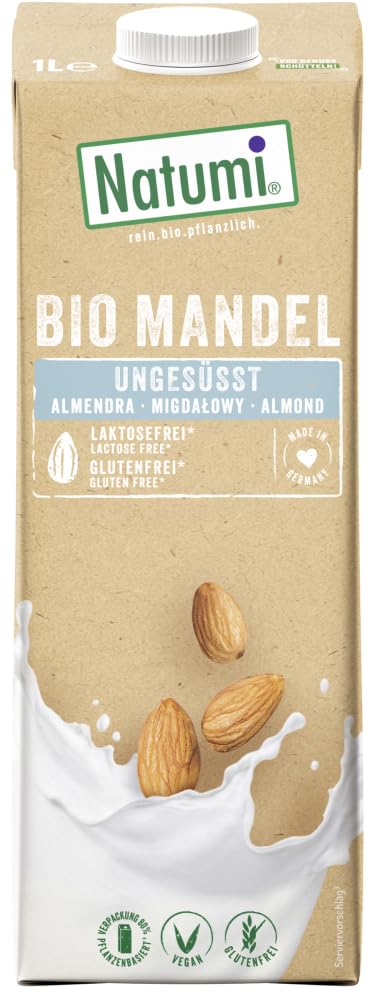 Bio Mandel ungesüßt 1L 18 x 1 L