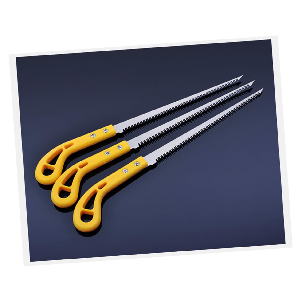 Sosoport Pvc Tree Stump Saw Hand Saw for Trees Pruning Trimming Woodworking Waterproof Rustproof