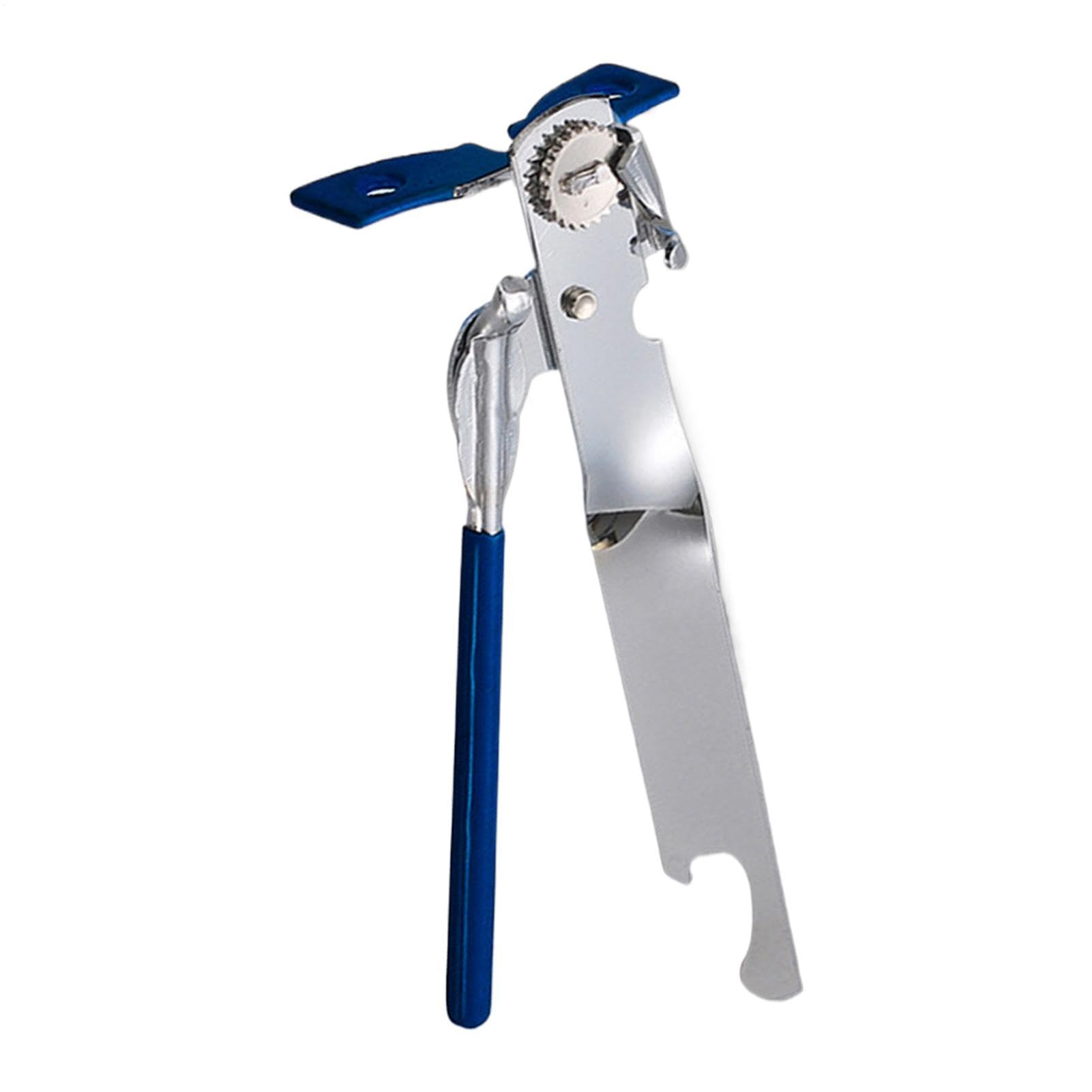 Abrelatas manual de alta resistencia para cocina profesional y uso diario