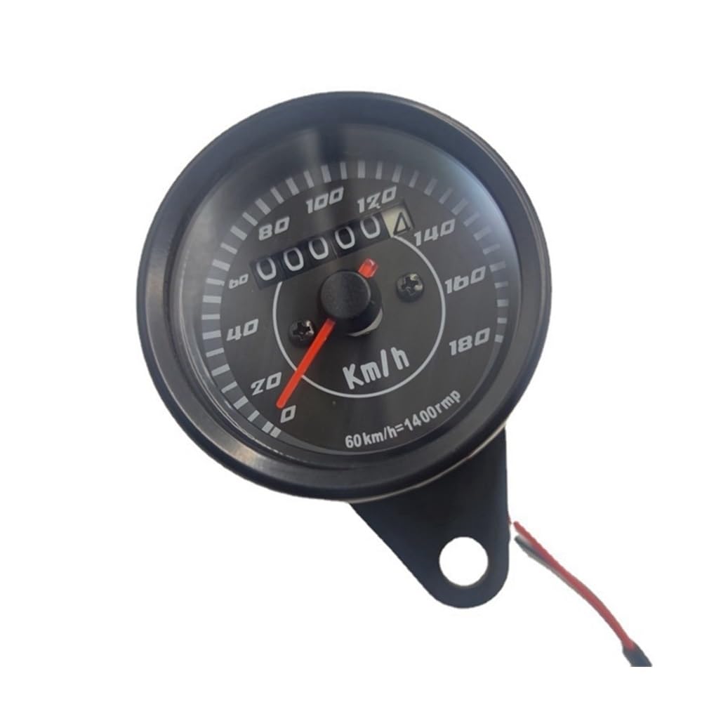 Contachilometri universale Cruscotto per moto, contachilometri universale singolo, per, retrofit per, piccolo codice