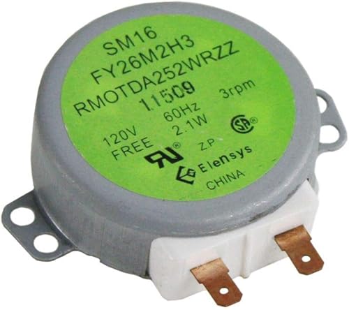 OEM Mania autorizado repuesto de OEM rmotda252wrzz Tocadiscos Motor para microondas