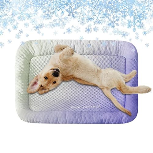 keloppasit 犬用クールマット - 犬用 クールパッド | 持ち運び可能 寝床サポート 子犬 猫 ウサギ ケージ キッチン 旅行用