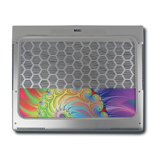 Image of MightySkins Skin Compatible with Alienware X16 R1 (2023) Full Wrap Kit - Color Fractal | Protective, Durable, and Unique Vinyl Decal wrap Cover | Easy to Apply & Change Styles | Made in The USA