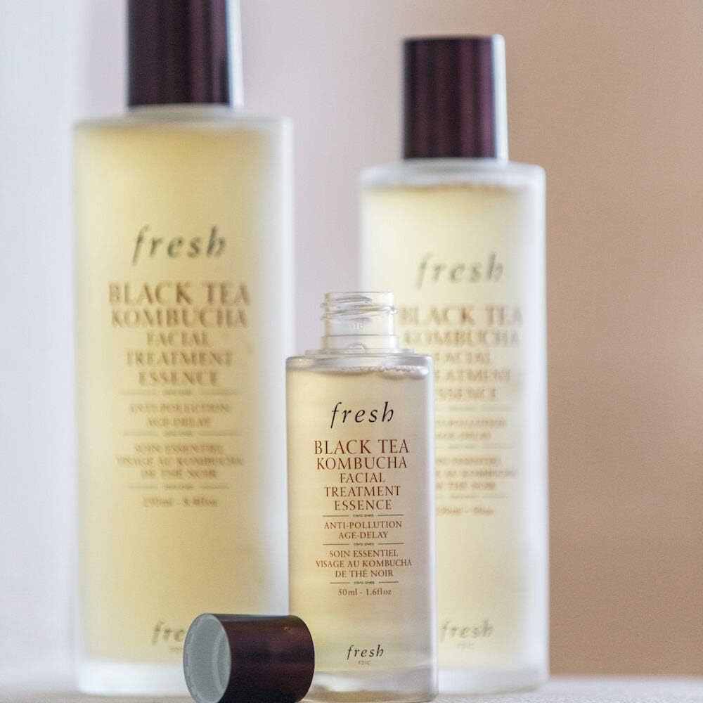 Fresh Black Tea Kombucha Facial Treatment Essence 1.6 oz Travel Size Fresh Black Tea Kombucha Facial Treatment Essence 1.6 oz Travel Size