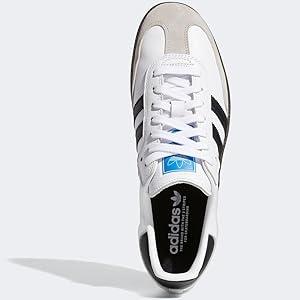 Amazon | [アディダス] サンバ ADV SAMBA ADV クラウドホワイト/コア