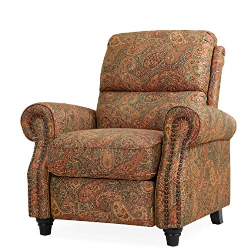 Sillón reclinable tela paisley miniatura 5