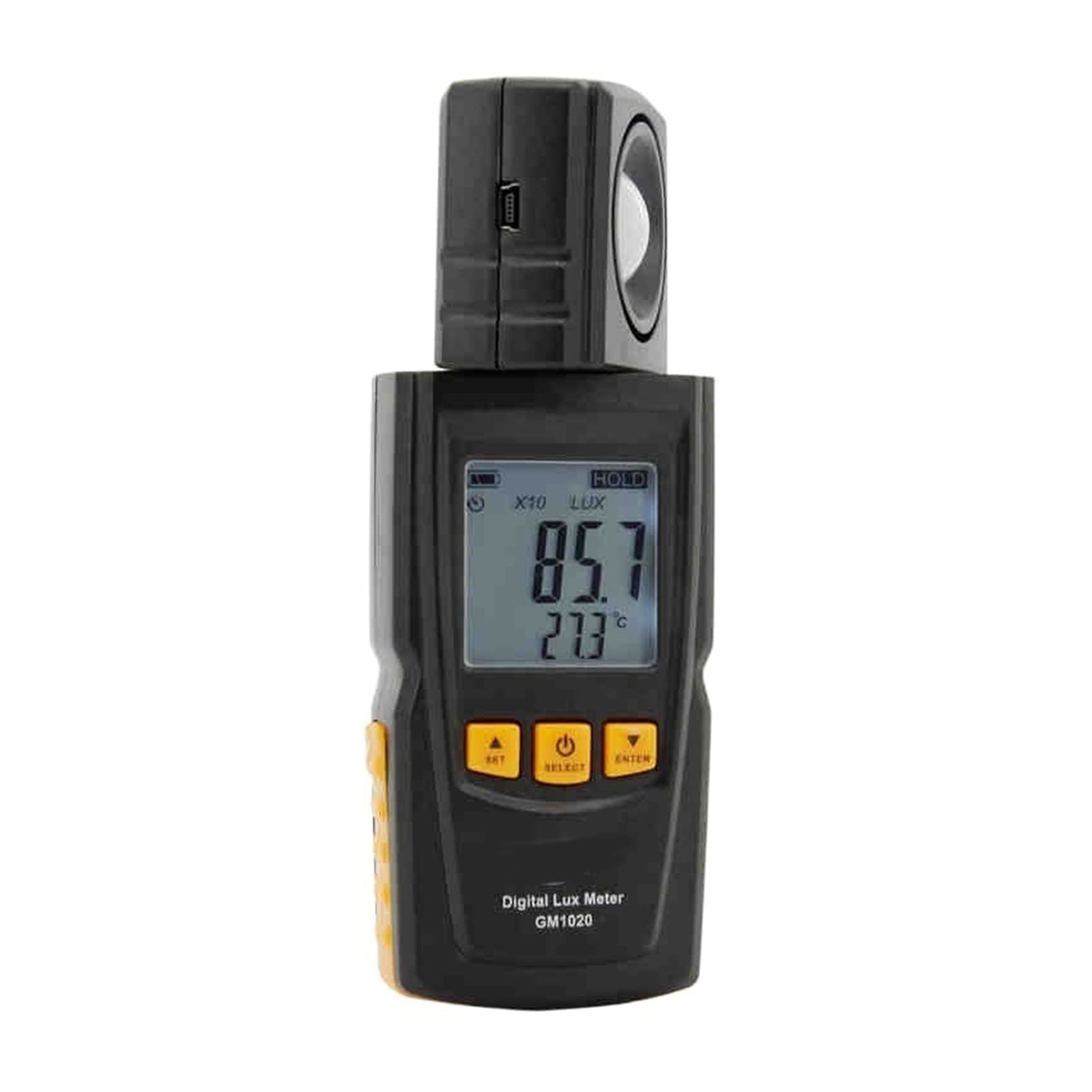 LNHHG Light Meter Mini Digital Handheld Solar Outdoor Radiation