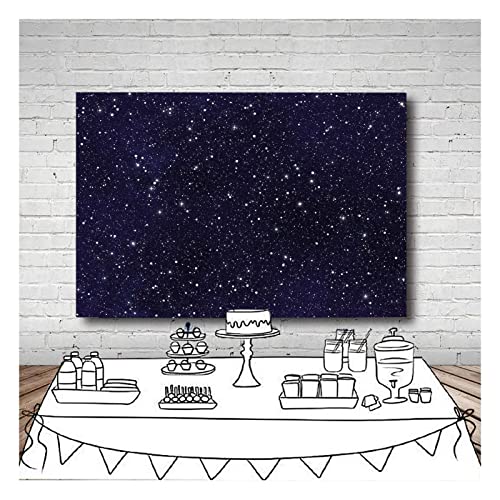 Fondo Fotográfico Universo Estrellado 7x5ft miniatura 2