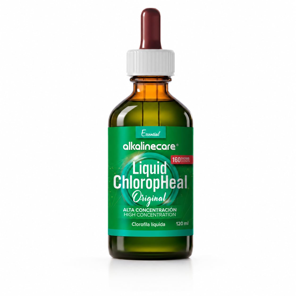 Chlorofila liquida di foglia di morera naturale al 100% - Alkaline Care