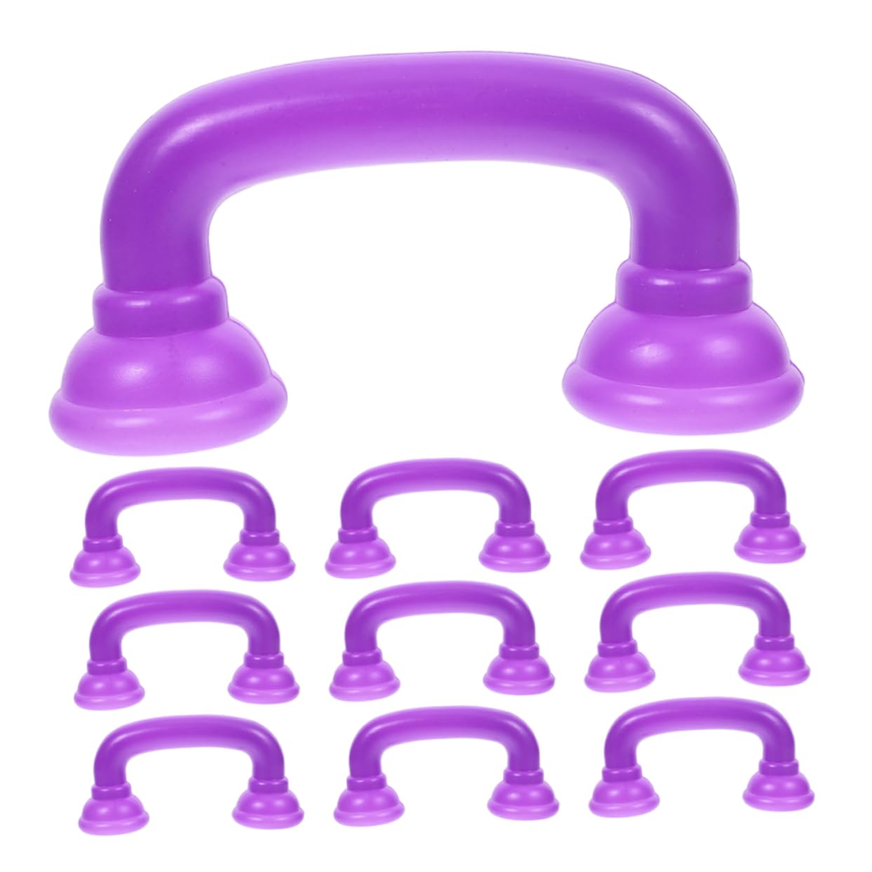 BCOATH 10pcs Boys and Girls Phone Toys Speech Learning Toddlers Learning Phone for Pronunciation Toy Tool