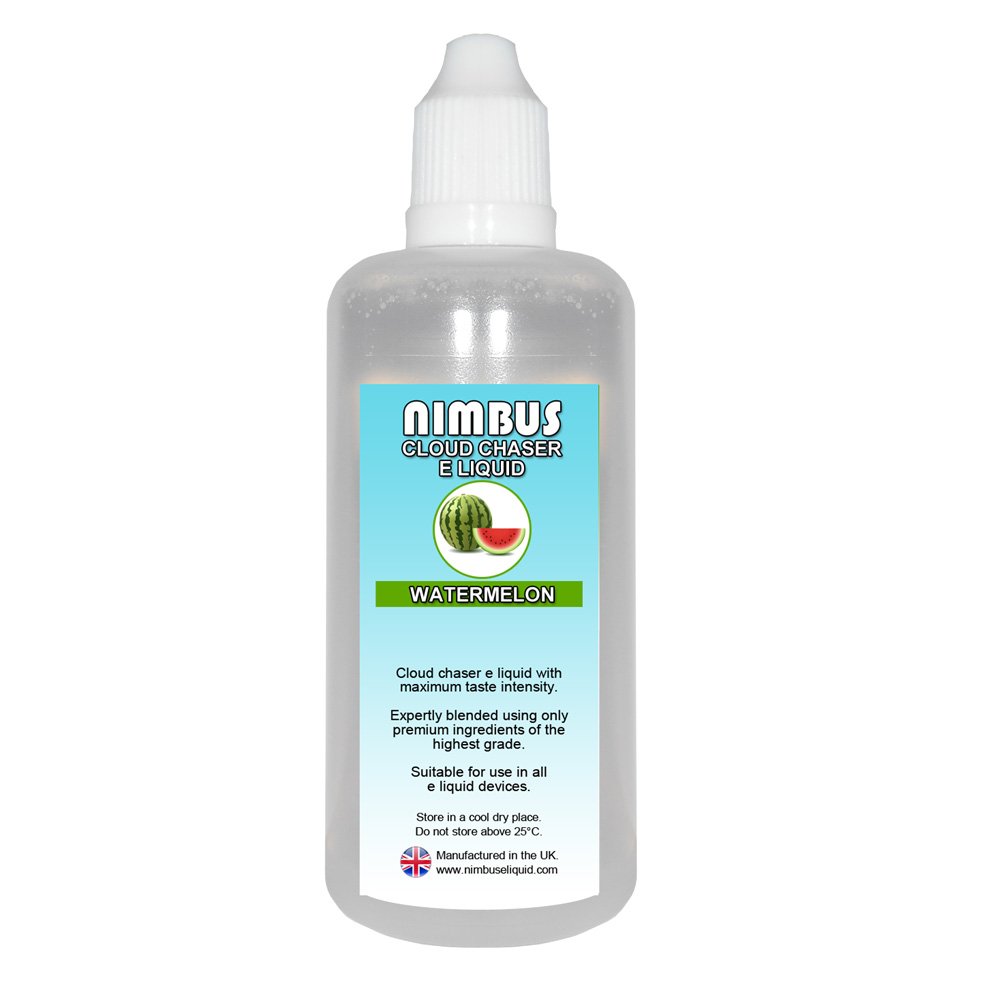 Triple Pack - 3x 100ml E Liquids: Blueberry + Strawberry + Watermelon.  80/20 Cloud Chaser Vape Juice. 0mg No Nicotine (Nimbus E Liquid) :  Amazon.co.uk: Health & Personal Care