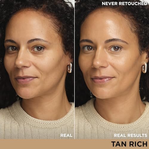 Image of IT Cosmetics CC+ Nude Glow SPF 40 - Medium Coverage Foundation, 2% Niacinamide + Hyaluronic Acid Brightening Glow Serum, Lightweight Up to 24H Hydration, Normal to Dry & Mature Skin - 1.08 fl oz