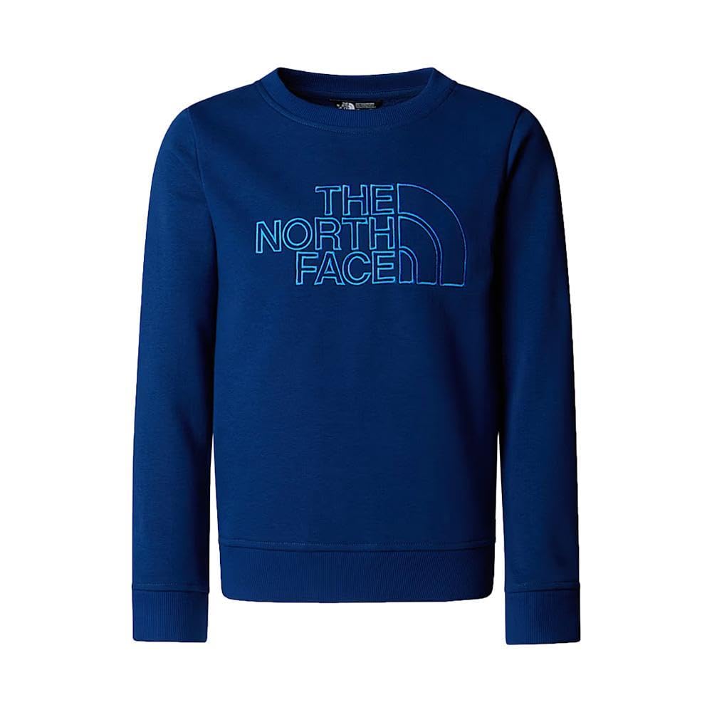 The North Face B Drew Peak Light Crew Sweatshirt Unisex Adulto (Pack de 1)