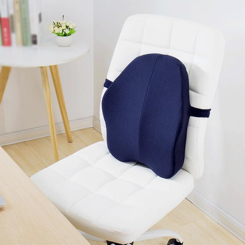 VIDI Office Polyester Lumbar Support Back Pillow Car Seat