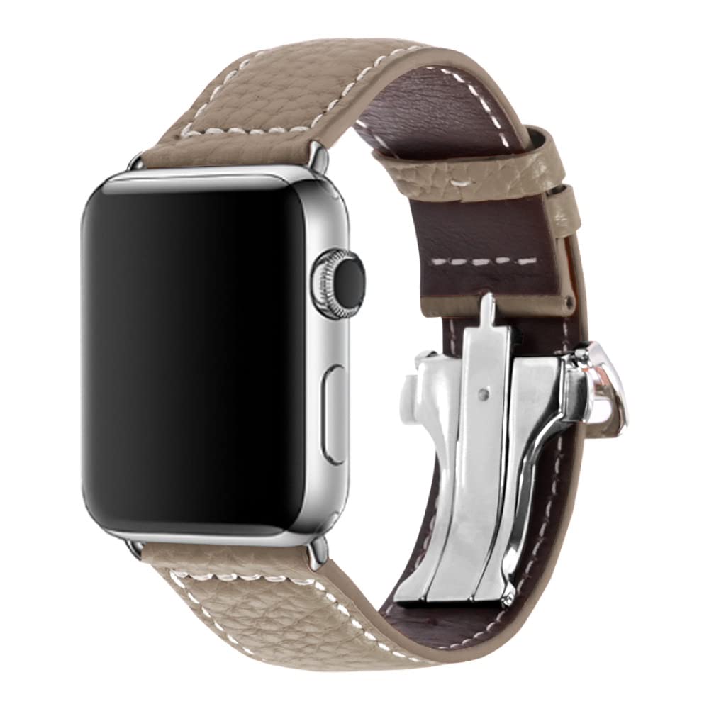 アップル純正 アップルウォッチバンド モダンバックル  40mm / L レザー Apple Watch 送料無料 アップル純正レザーベルトapple watch