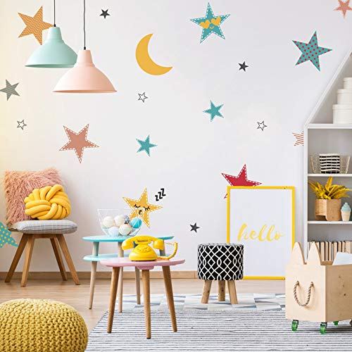 NAKLEO 14 pezzi riutilizzabili stencil di plastica...