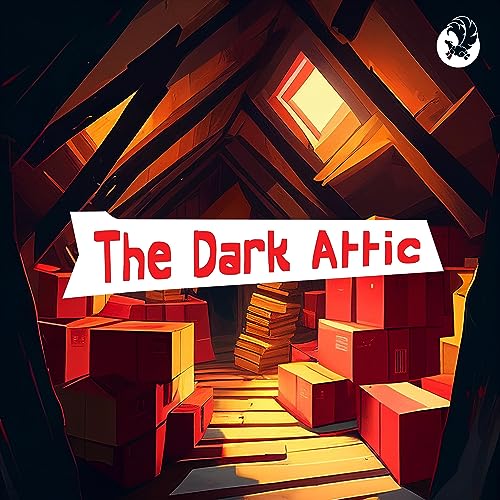 The Dark Attic: Is God a Monster? S1E1 Podcast Por arte de portada