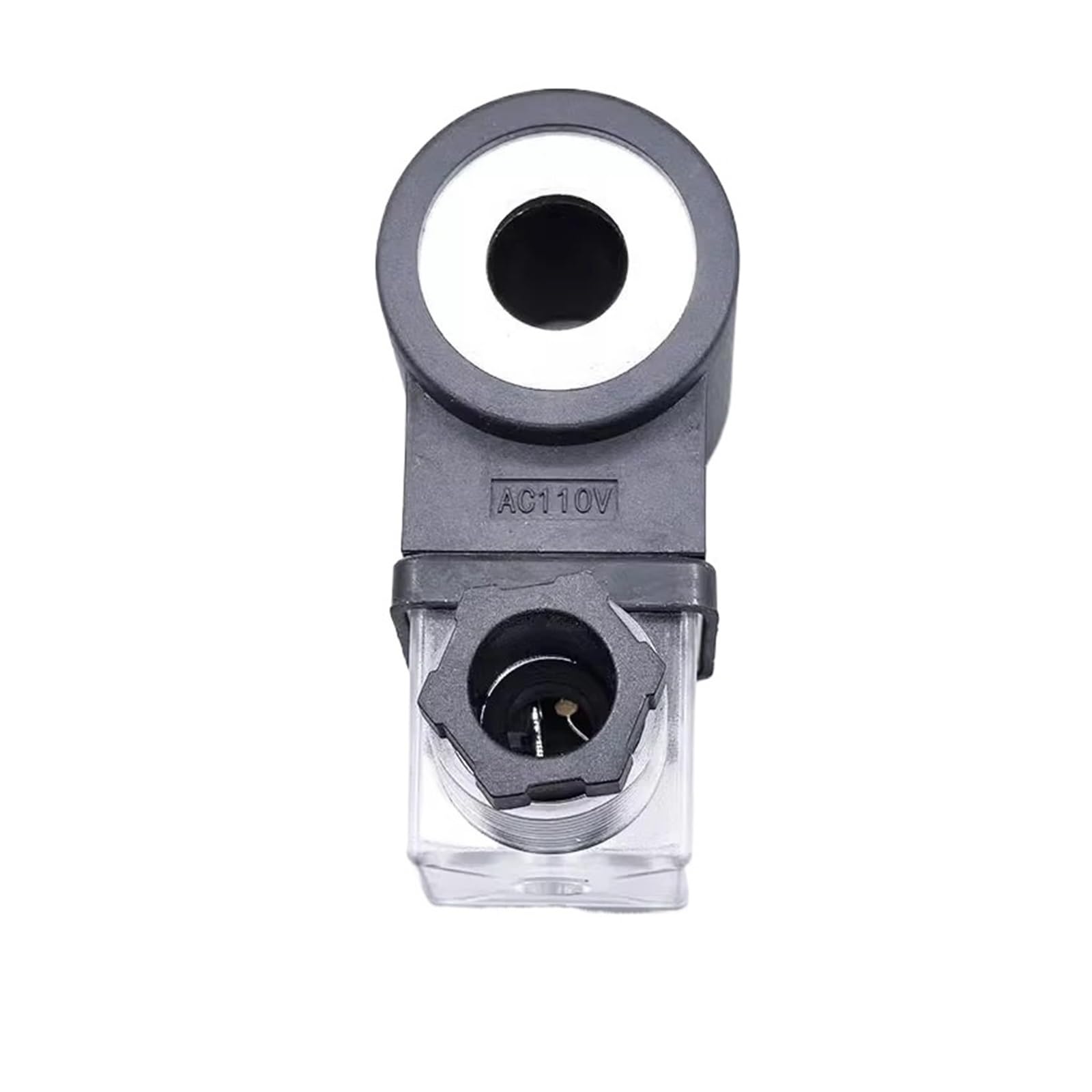 Xgteahhc Ac110v Cartridge Valve Solenoid Valve Hydraulic Valve Coil Inner Diameter 13Mm Height 37Mm