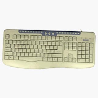 Micro InnovationsKB650I 124-Key Multimedia Computer Keyboard