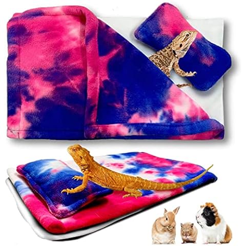 Reptilien Schlafbett Eidechse Leine Geschirr Flügel Set Bartdrache Schlafsack Cover