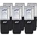 Purell ES1 Hand Sanitizer Dispenser Starter Kit, 450 mL, Graphite, 6/Carton (GOJ4424D6CT)