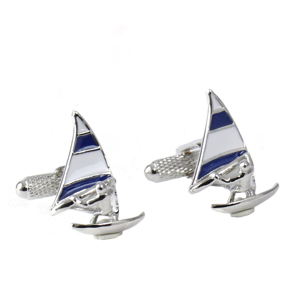 Cufflinks DepotWindsurfer Cufflinks, Brass