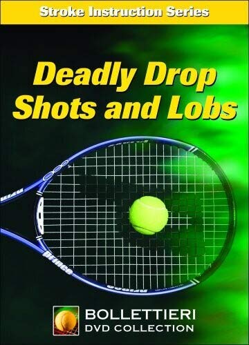 Nick Bollettieri's Stroke Instruction Series: Deadly Drop Shots and Lobs DVD