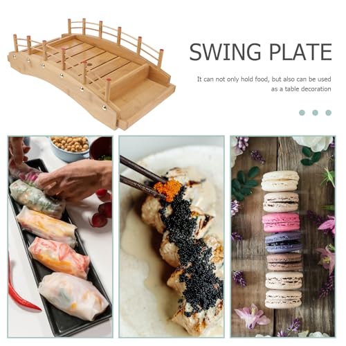 Bandeja Sushi Estilo Japonés Mediana Amarilla miniatura 5