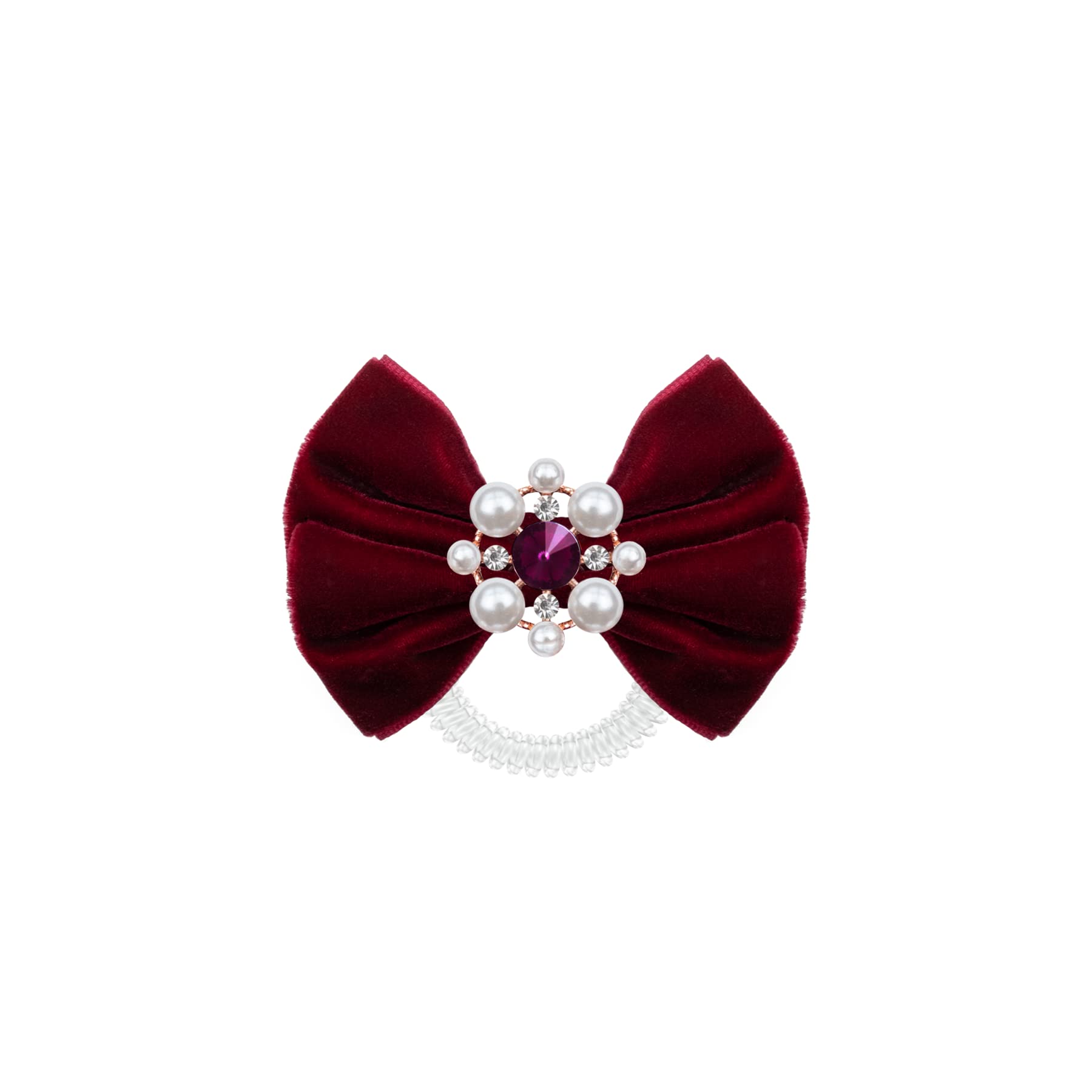 Invisibobble Bowtique British Royal Take A Bow Fiyonklu Toka
