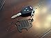 Off-Camber Design Jeep Grill Key Chain Bottle Opener Keychain Matte Black Wrangler Grille