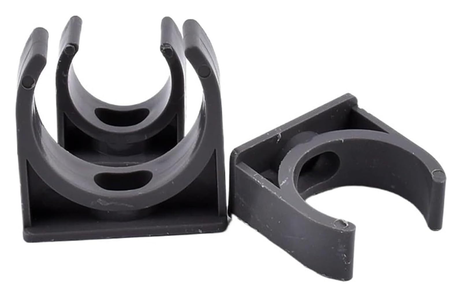 10-80 szt. zacisków rurowych PVC 20 mm-50 mm typu U, złącze do nawadniania ogrodu, adapter akwarium, zacisk rur(50mm,20Pcs)