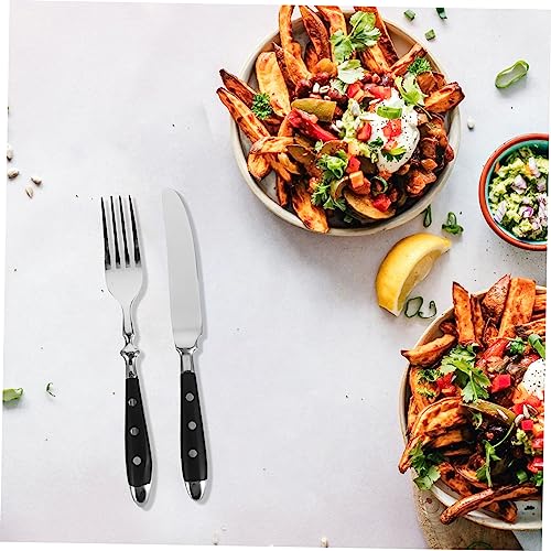 Set Cuchillos Cocina 2 Piezas Acero Inox miniatura 3