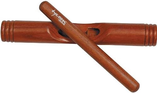 Tycoon Percussion Pequeñas claves africanas de madera