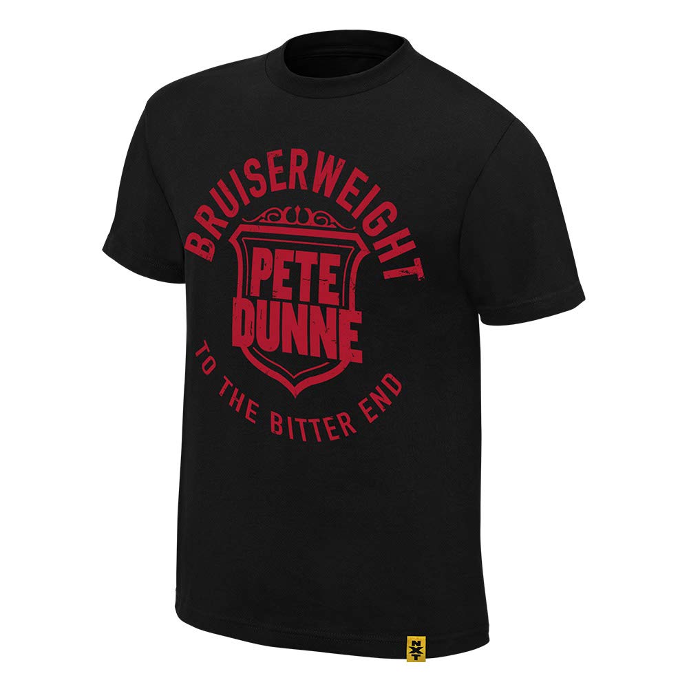 WWE NXT UK Pete Dunne to The Bitter End Authentic T-Shirt