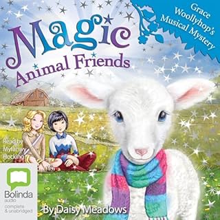 Grace Woollyhop's Musical Mystery Audiobook By Daisy Meadows cover art