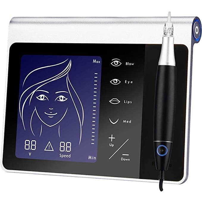 Aravli Charmer Princesses Touch Screen Permanent Makeup PMU Tattoo Beauty Tool for Eyebrow Eyeliner - Image 4