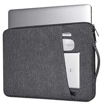 Bolsa para laptop de 14 polegadas para Acer Swift 3 14, Asus Zenbook 14/Vivobook 14, Surface Laptop 6, Lenovo Flex 5 35.6 cm/IdeaPad 3, HP Chromebook x360/HP Steam 14/HP Pavilion 14 Manga de