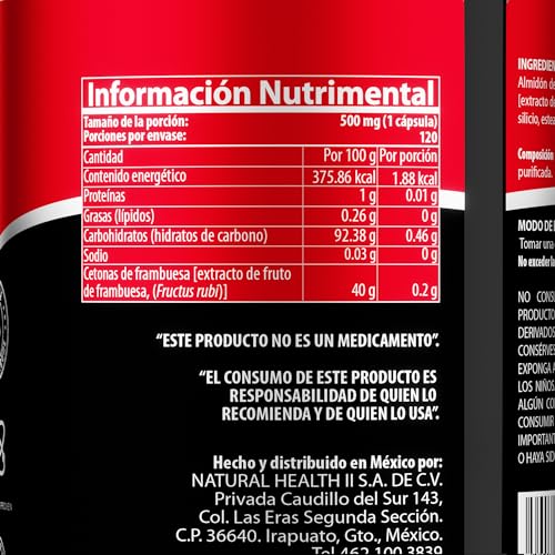 Herbal Plus, wereke pastillas Marca NATURAL HEALTH (3)