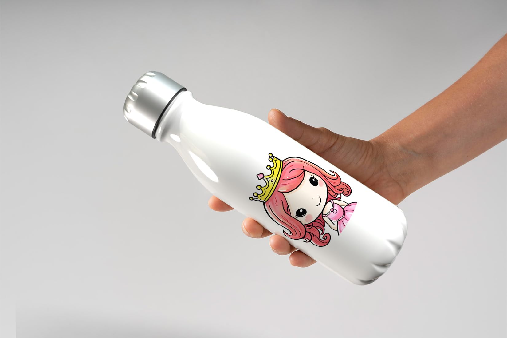 MAXIKIWI, Single Wall Water Drinking Bottle with Screw Cap, Non Insulated Lightweight Aluminium, BPA Free, Leak-Proof - Image 8