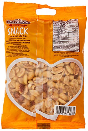 Amendoim Assado Sem Sal 160Gr