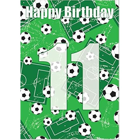 doodlecards 11th Birthday Card Age 11 - Medium Cover