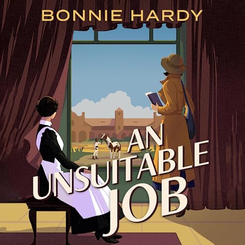 Page de couverture de An Unsuitable Job