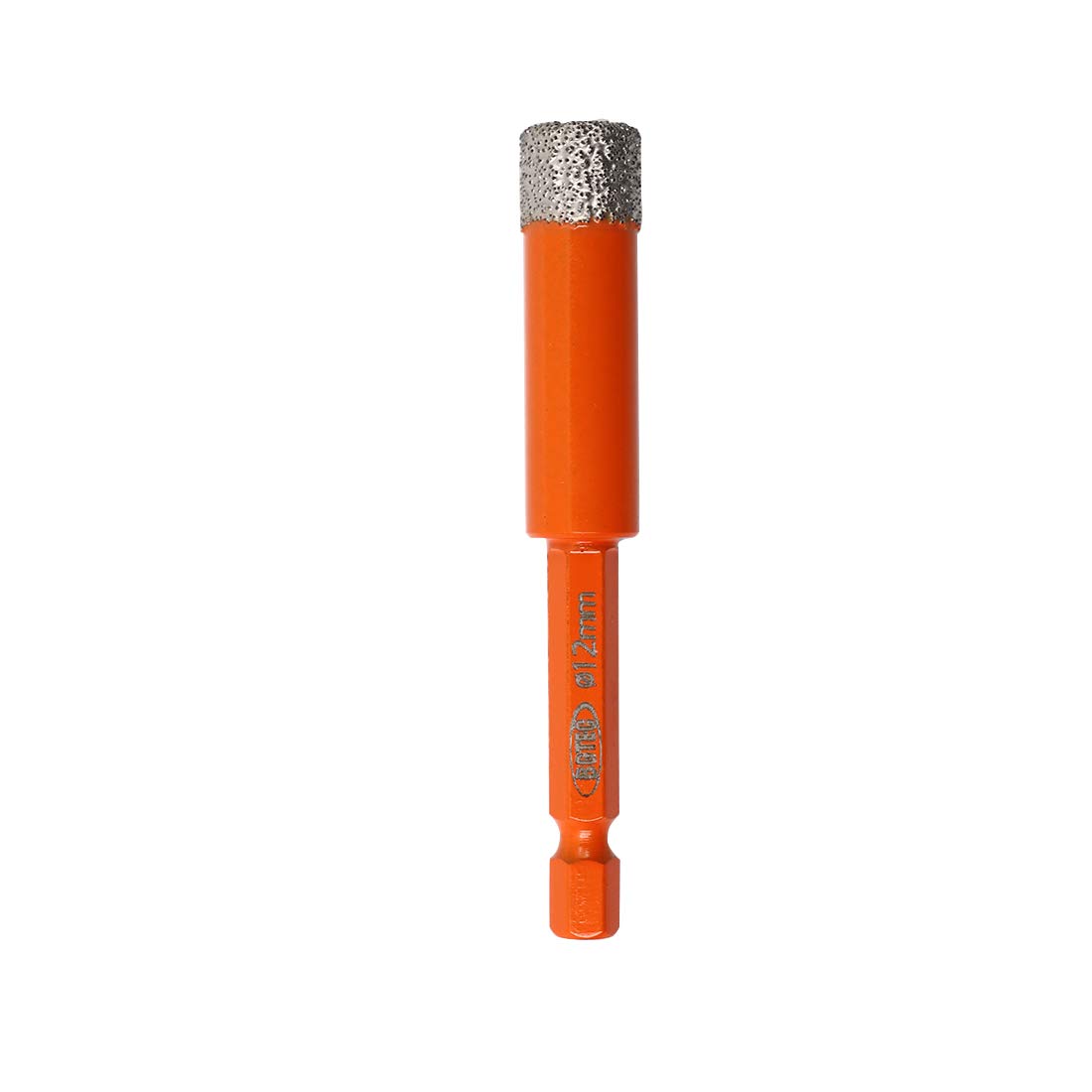 BGTEC Dry Diamond Drill Bits 12mm with Quick Change Hex Shank for Granite Marble Porcelain Tile Ceramic โ image 1