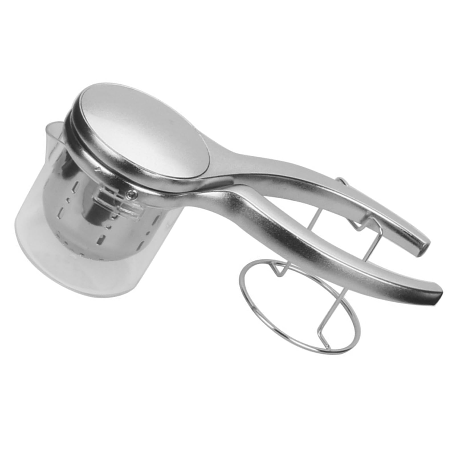 Xinsheinelry Stainless Steel Manual Juicers Portable Juicing Tool Manual Citrus Press Lemon Squeezer Suitable for Various Fruit Portable Juicing Tool