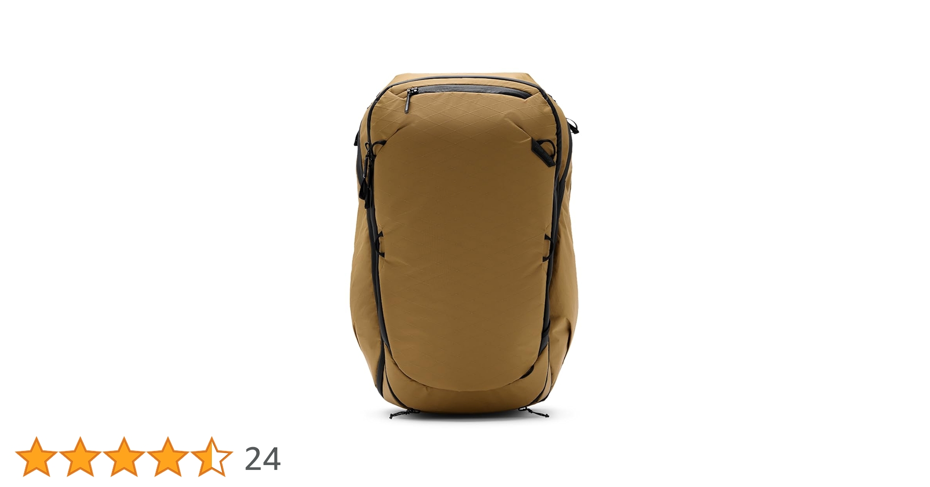 【美品】45R コーティングウェザー リュック バックパック カーキ 大容量 VitaFelice リュック レディース 16ポケット マザーズバッグ