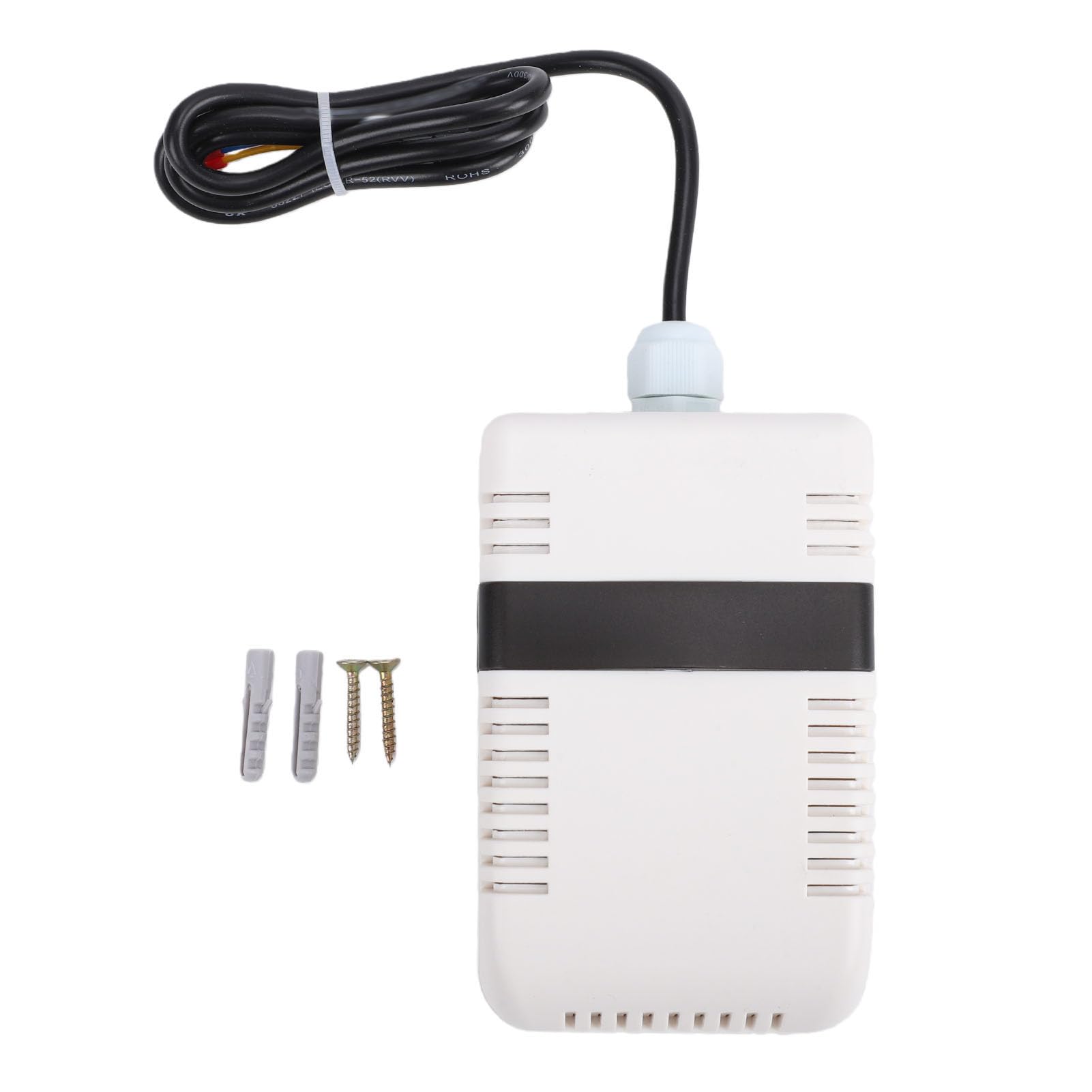 Sxhlseller Sensore Rilevatore di Radon 0-1000pCi/L, Camera Ionica a Impulsi a Doppia Sonda per Monitoraggio in Tempo Reale del Seminterrato della Casa con SNR Elevato e Misurazione Rapida della
