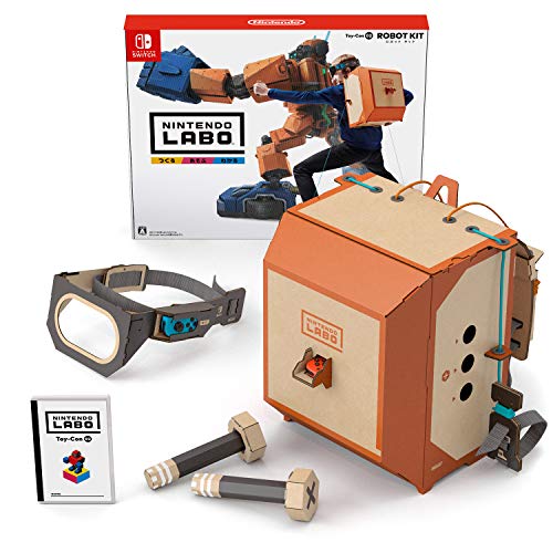 Nintendo Labo Toy−Con 02： Robot Kit