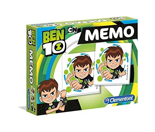 Clementoni  Memo Ben 10 Juego Educativo  18021