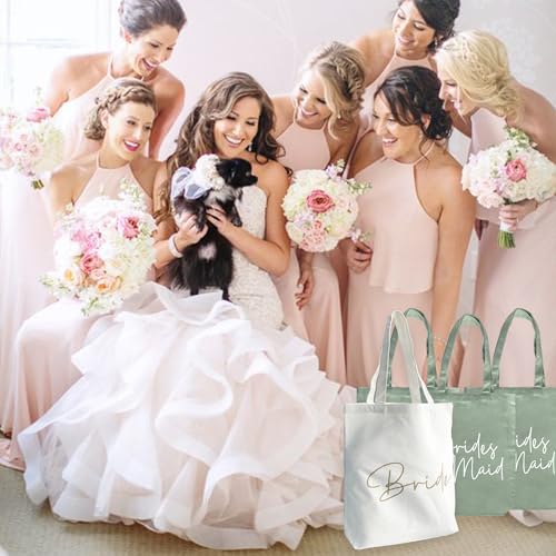 LADY & HOME 6pcs Bolsa Tote para Fiesta de Despedida miniatura 7